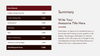 Project Overview Google Slides