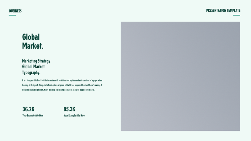 Business Plan Keynote Template