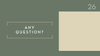 Native Minimalist PowerPoint Template