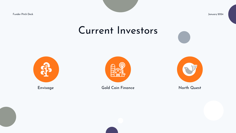 Funder - Funding Pitch Deck Presentation