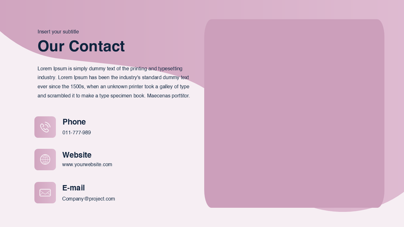 Venus - SEO Analysis Powerpoint Template