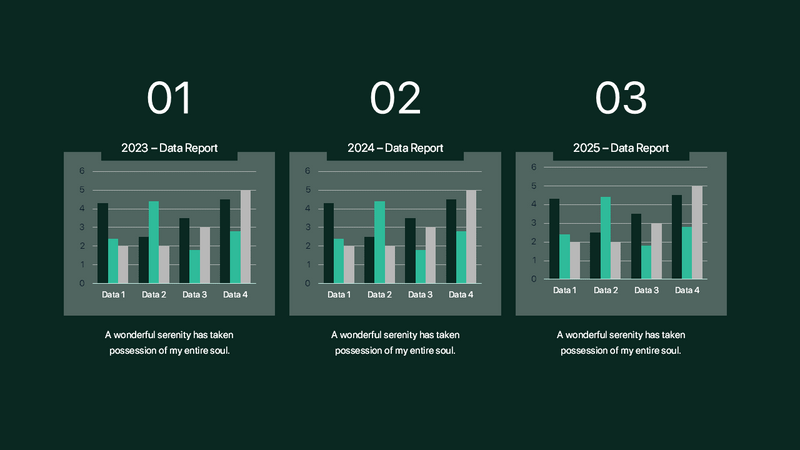 Green Company Overview PowerPoint Template