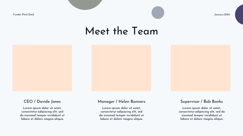Funder - Funding Pitch Deck Presentation