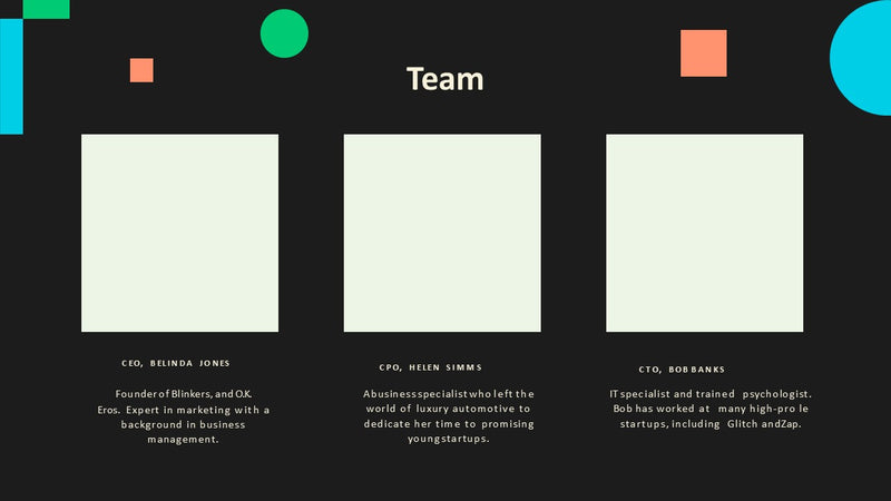 Funding Pitch Deck