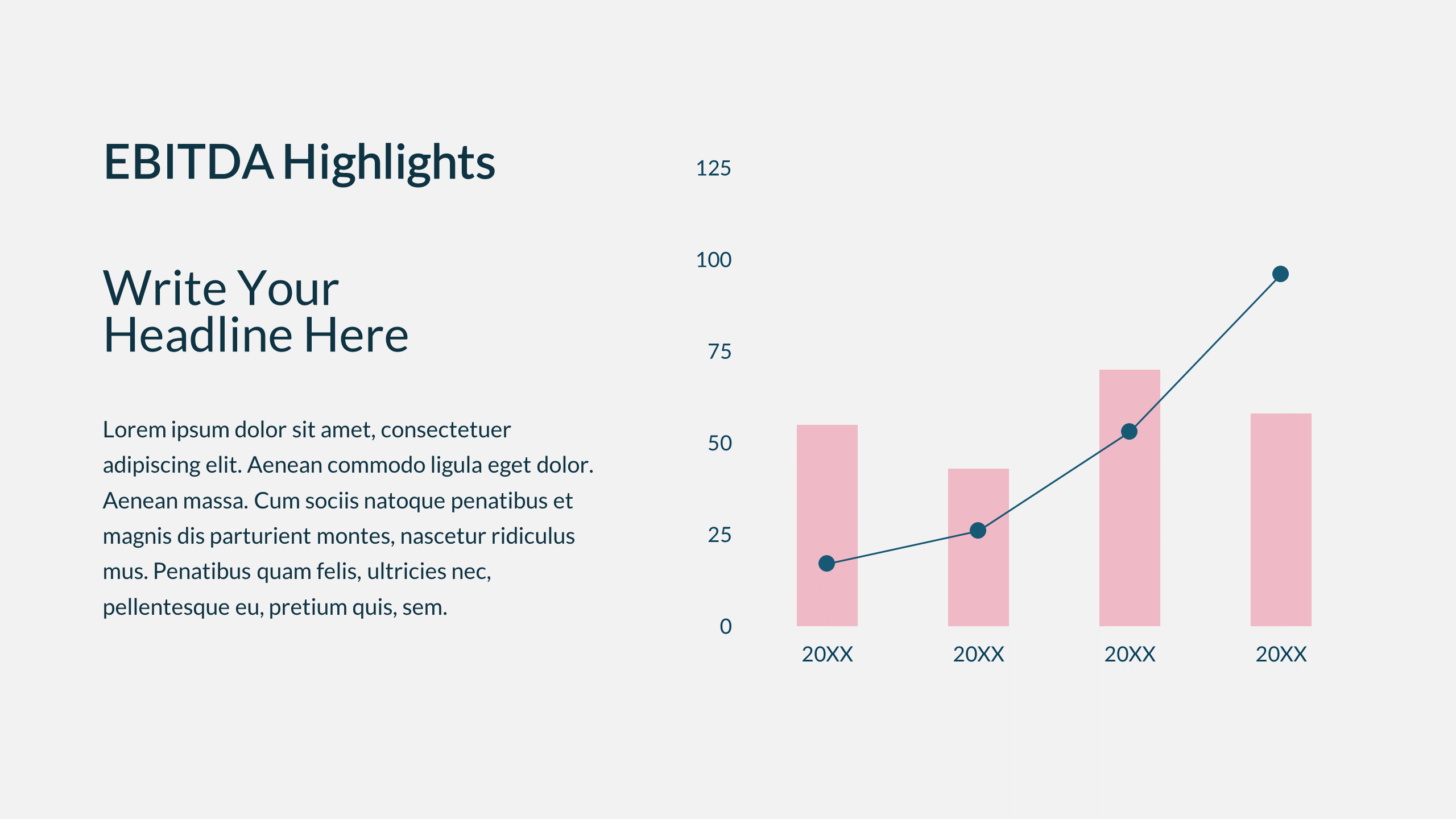 Year Report PowerPoint Template