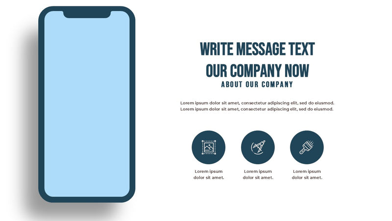 Arbeit - Portfolio PowerPoint Template