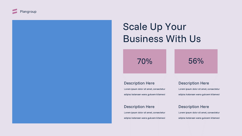 Plan Group Business Plan Powerpoint