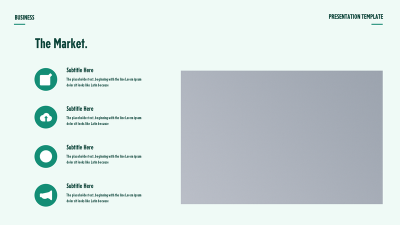 Business Plan Keynote Template