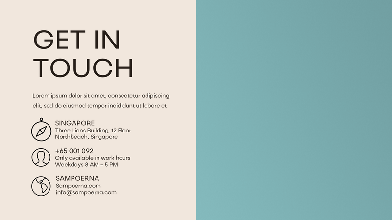 Sampoerna - Minimal Keynote Template