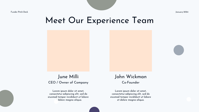 Funder - Funding Pitch Deck Presentation