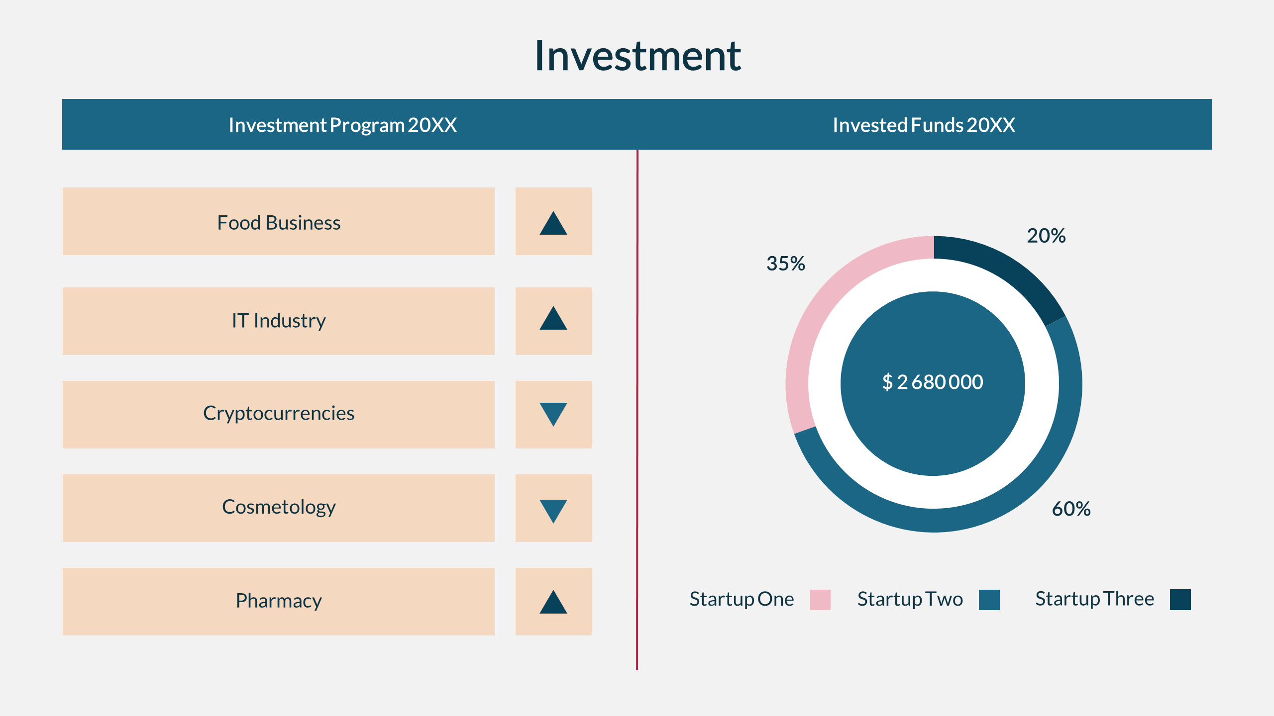 Year Report PowerPoint Template