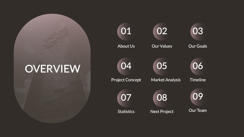 Minimal Professional Business Presentation