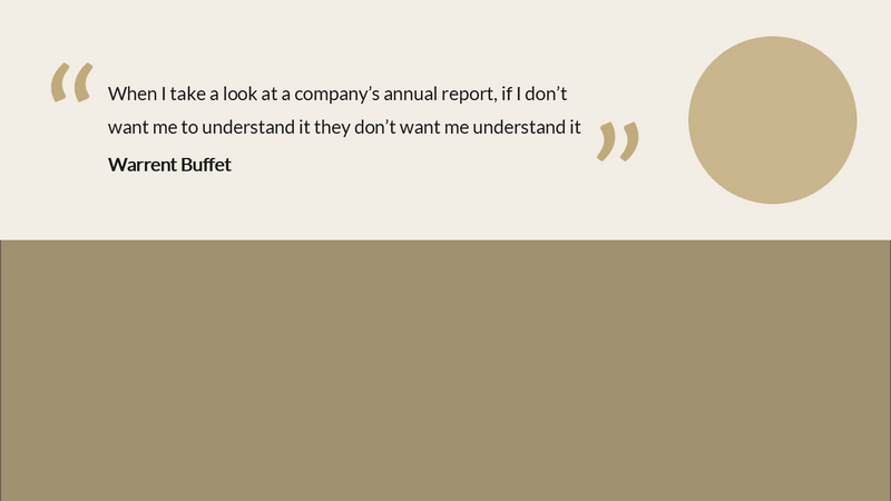 Lachor - Annual Report Google Slides Template