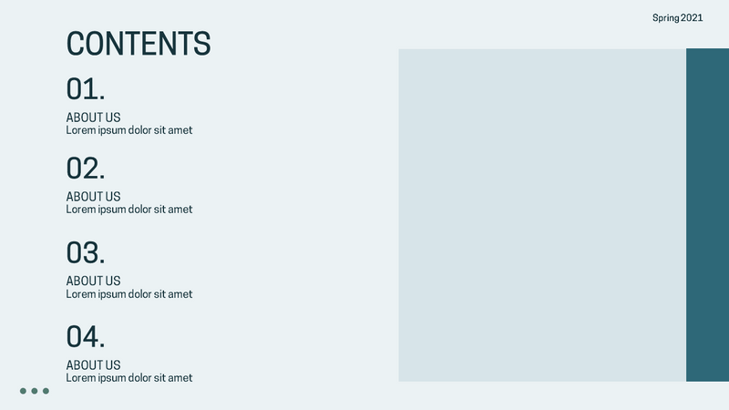 Minimal Pitch Deck Presentation