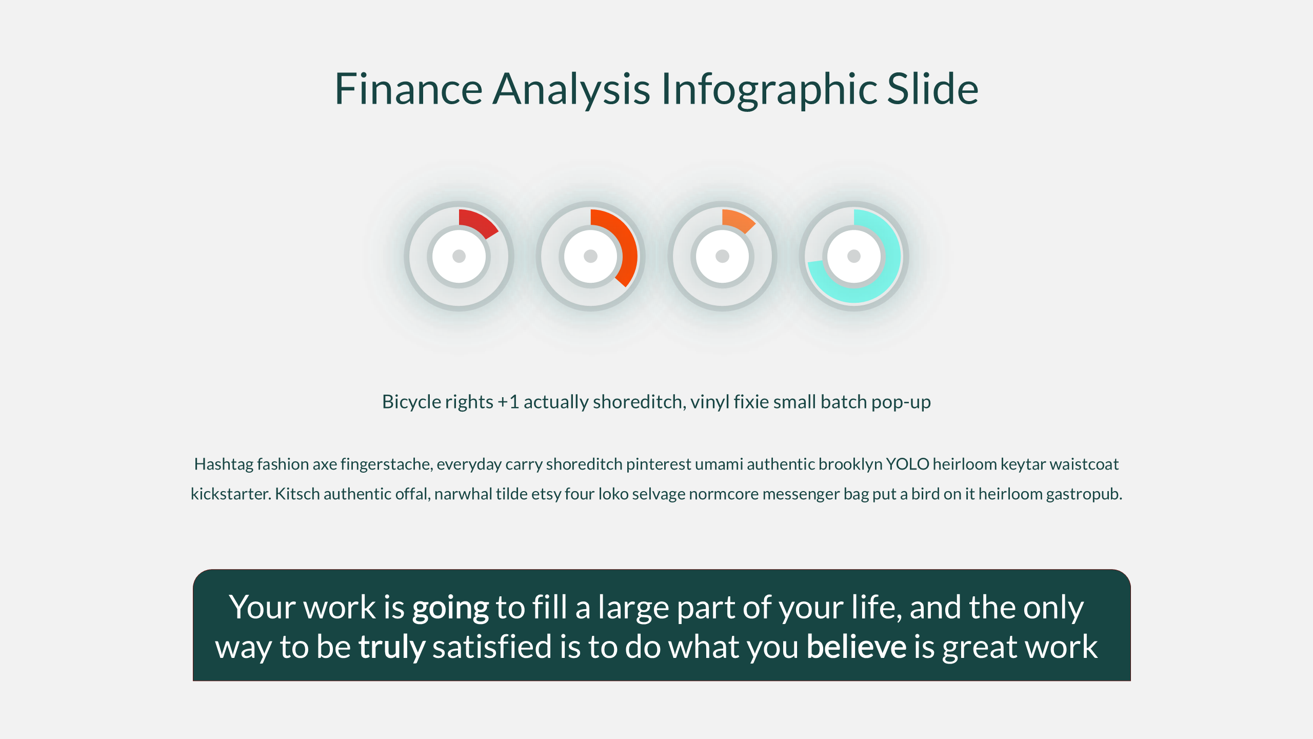 Finance Analysis PowerPoint Presentation