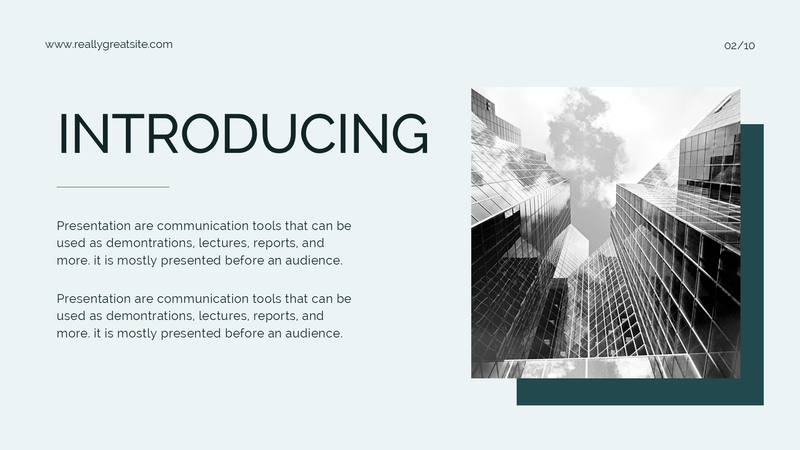 Modern Professional  Business Presentation