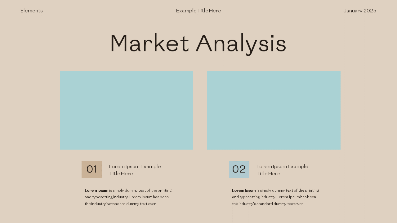 Competitor Analysis PowerPoint Template