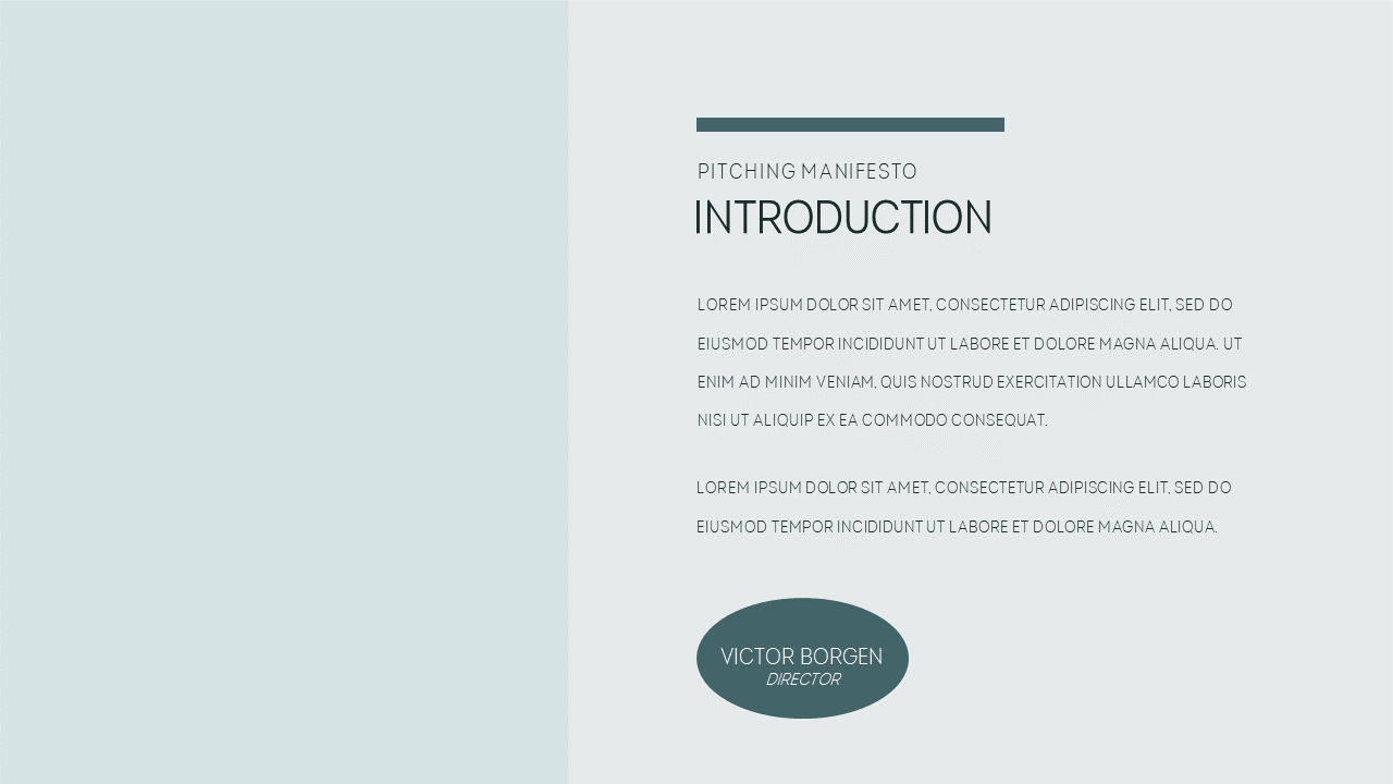 Pitch Deck - Powerpoint Template