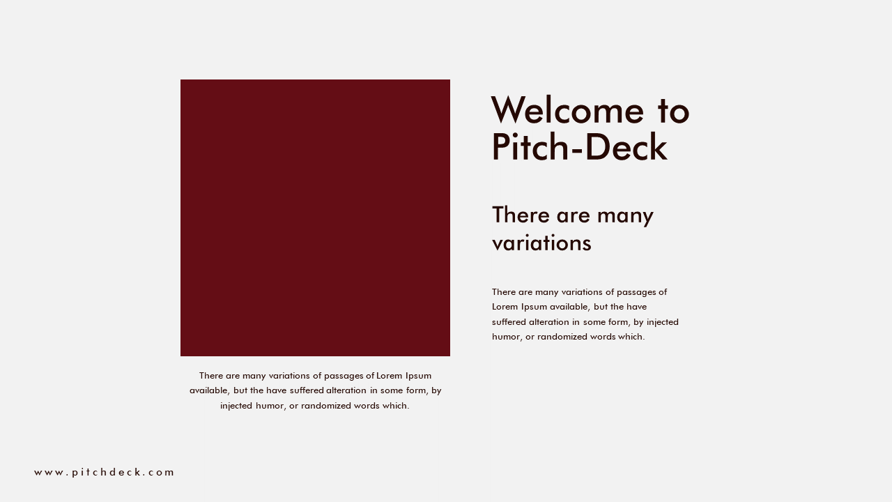 Pitch-Deck Powerpoint Template