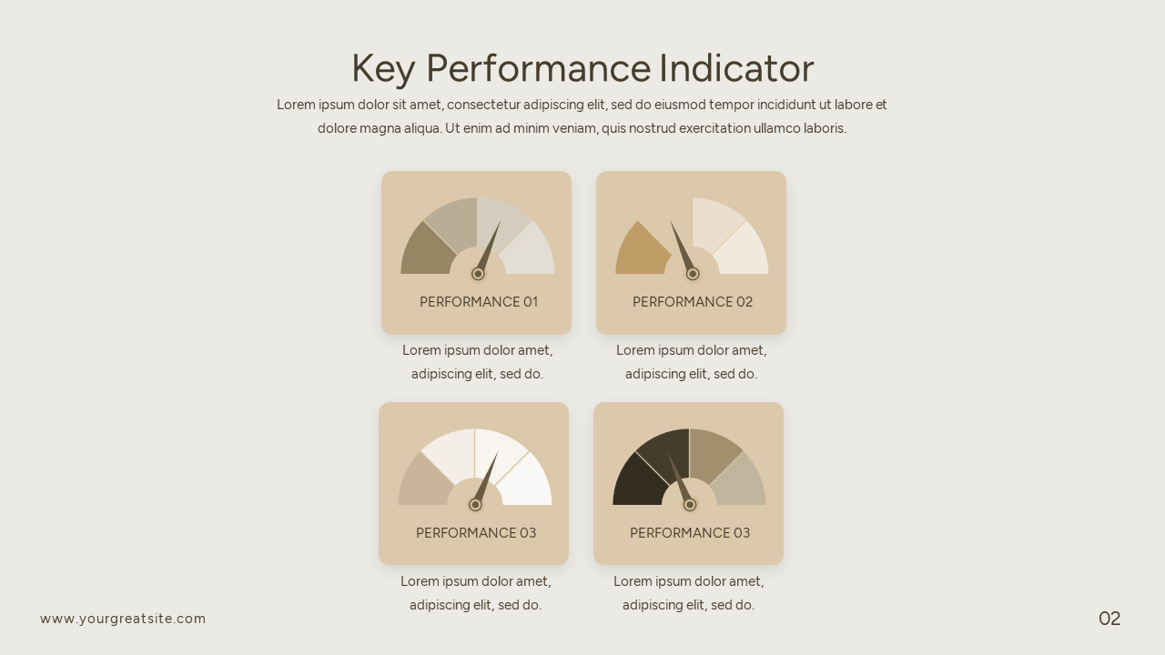 Key Performance Indicator Infographic PowerPoint