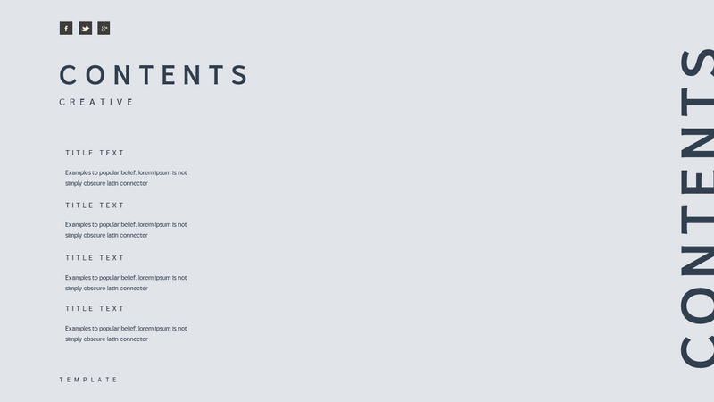 Business Plan Presentation Template