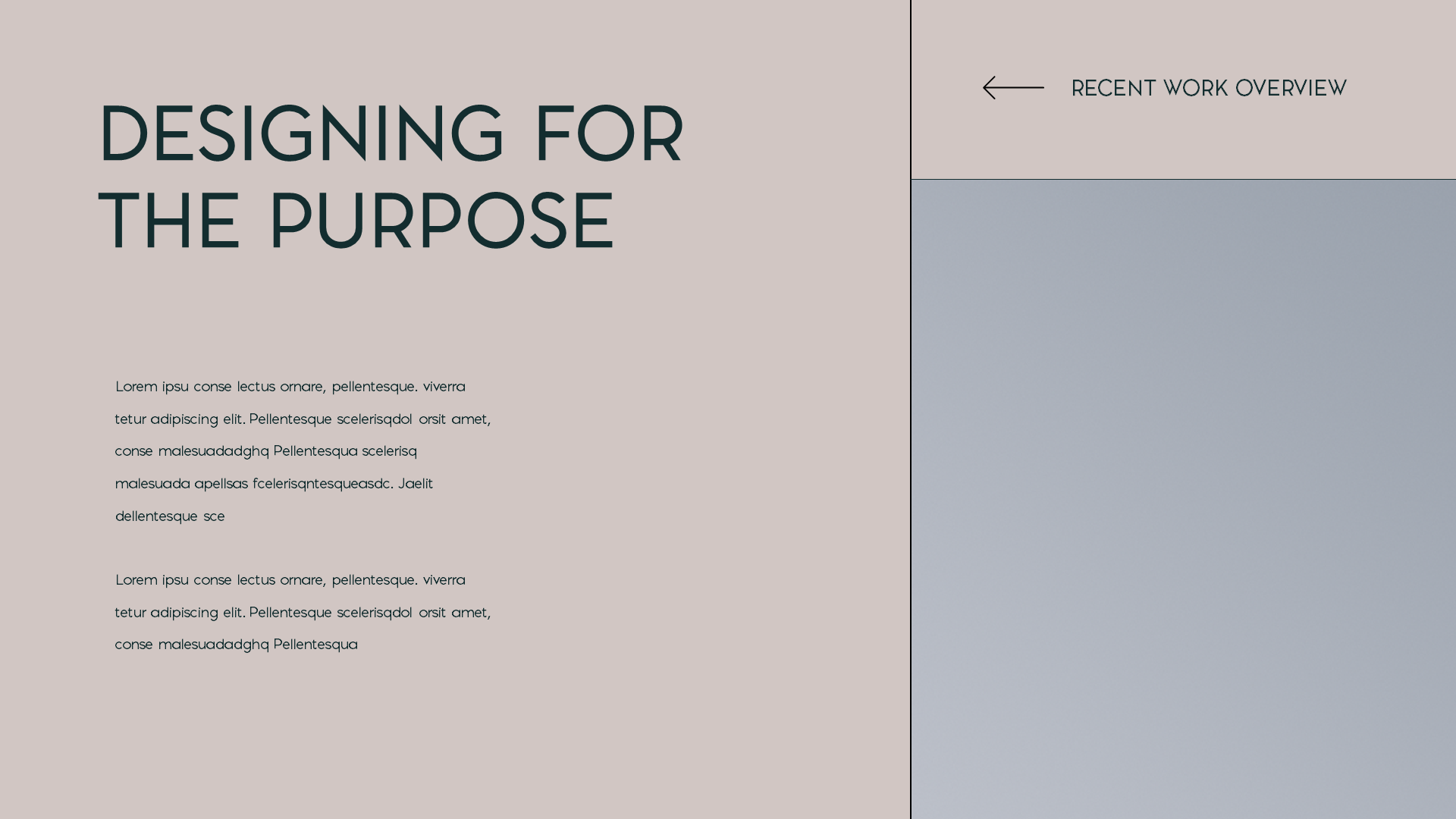 Portfolio Keynote Template