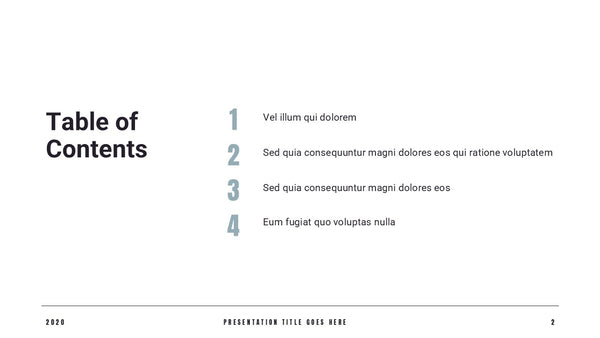 Remote Presentation