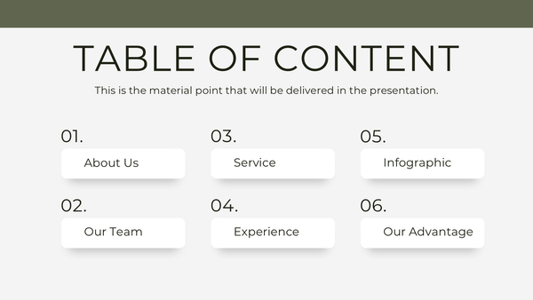Simple Professional Business Presentation