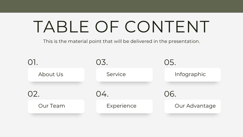 Simple Professional Business Presentation