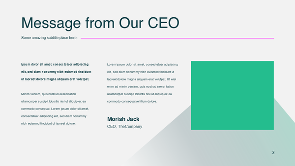 Portfolio Showcase PowerPoint Presentation