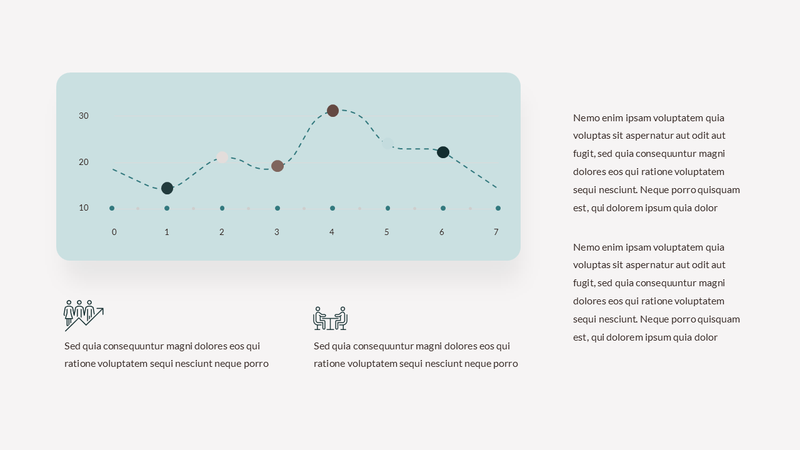 Chart Analysis Infographic - Powerpoint Template