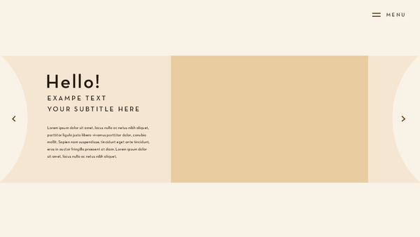 Minimalistic Powerpoint Presentation