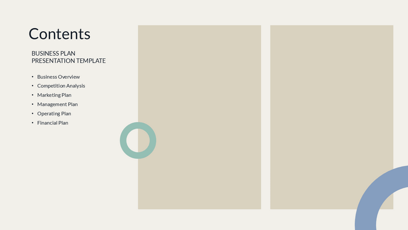 Business Plan PowerPoint Presentation