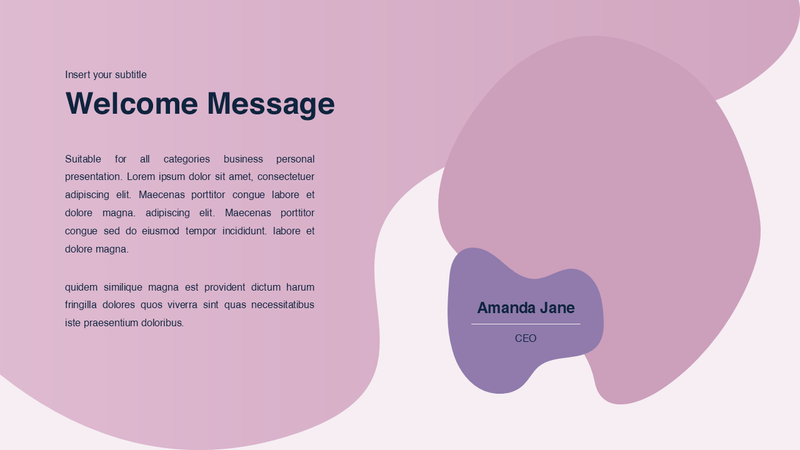 Venus - SEO Analysis Powerpoint Template