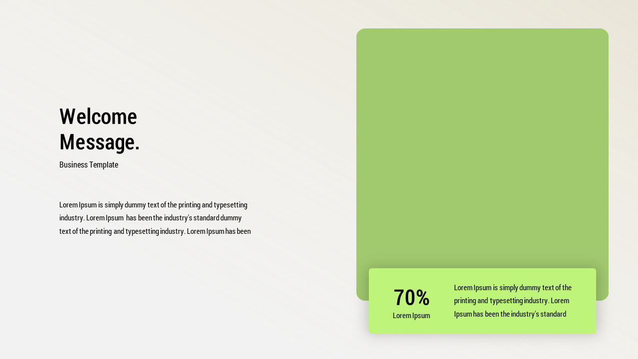 Competitor Analysis Powerpoint Presentation