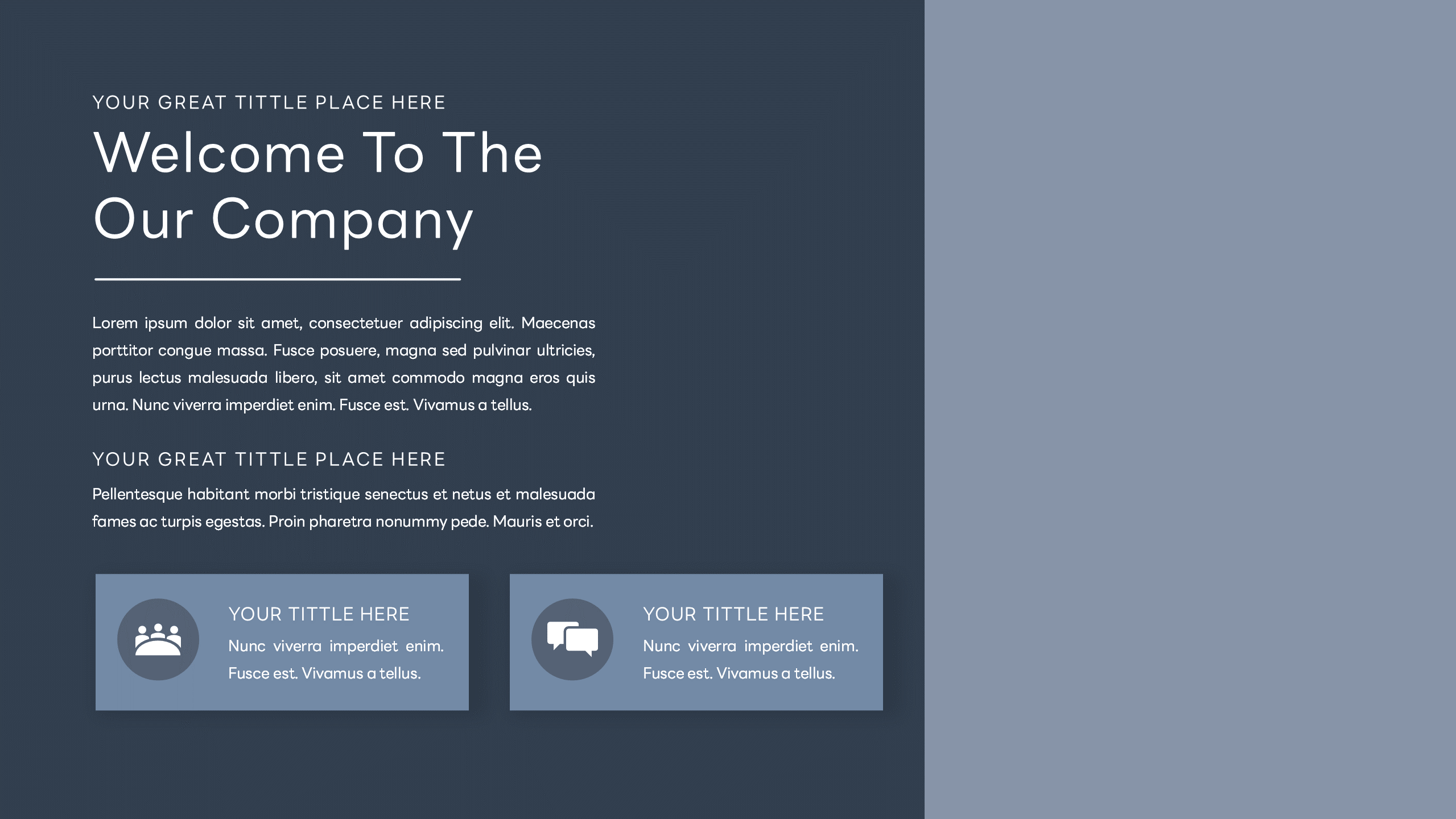 Slide X Finance PowerPoint Template