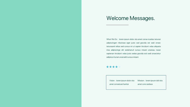 Varchi - Investor Pitch Deck Keynote Template