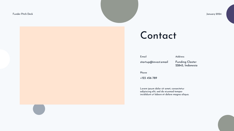Funder - Funding Pitch Deck Presentation