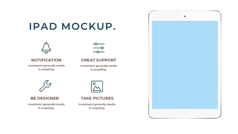 Arbeit - Portfolio PowerPoint Template