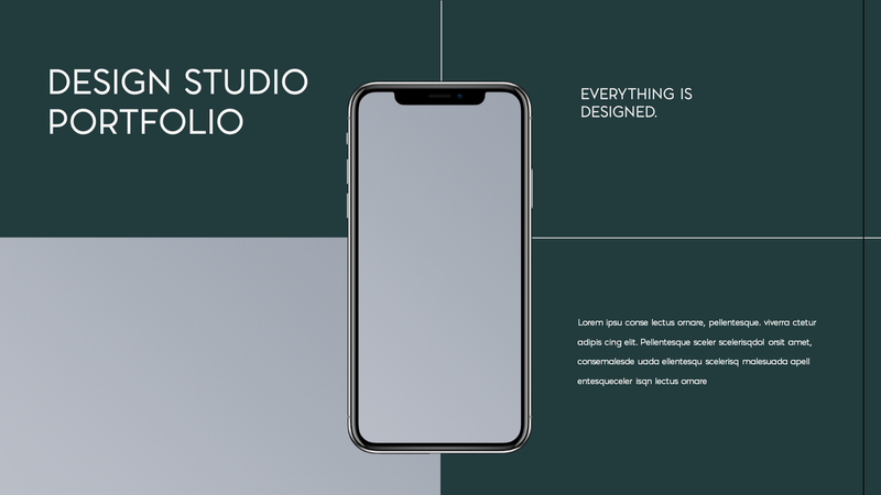 Portfolio Keynote Template