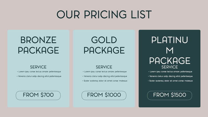 Portfolio Keynote Template