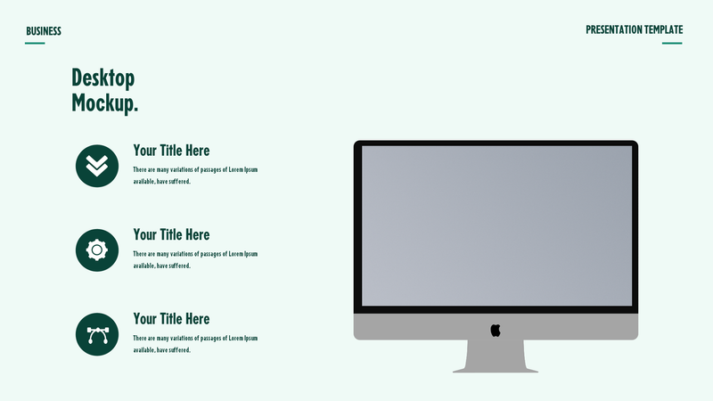 Business Plan Keynote Template