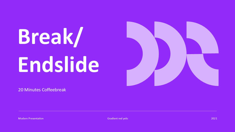 DELTA - Pitch Deck Powerpoint