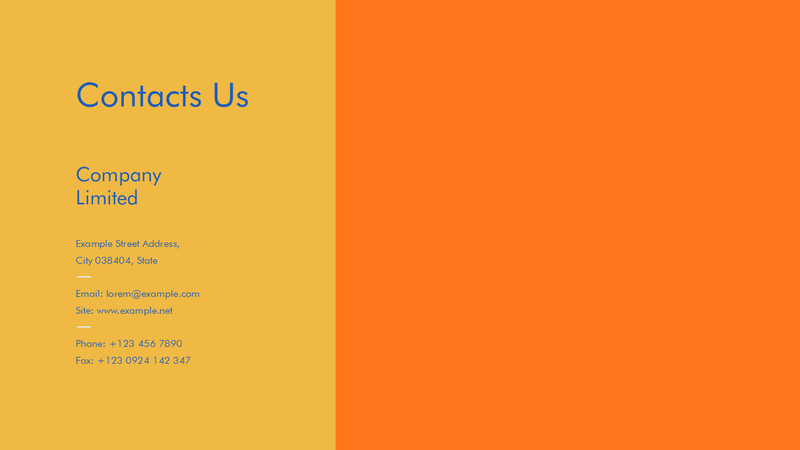 Business Plan PowerPoint Presentation Template