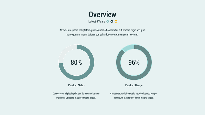 Deck - Investor Pitch Google Slides Presentation