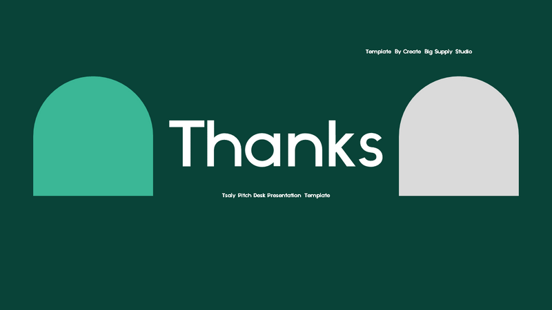 Tsaly - Powerpoint Pitch Deck
