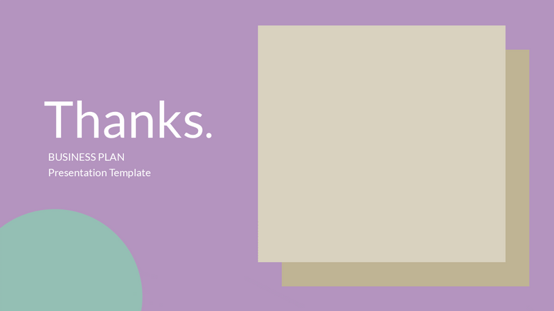 Business Plan PowerPoint Presentation