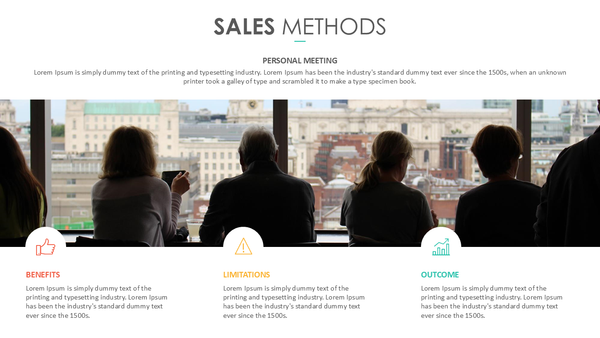 Sales Methods