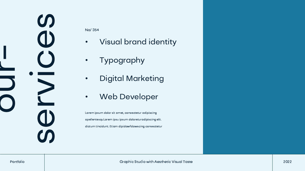 SIGMA Portfolio Powerpoint Template