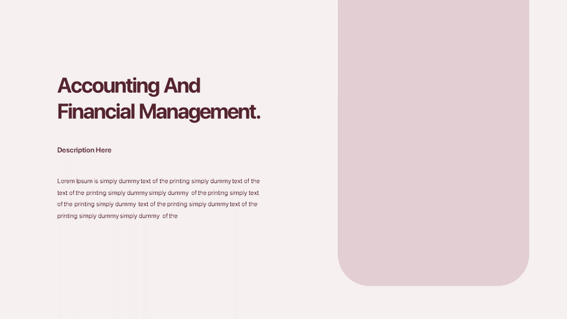 Financial Analysis Powerpoint
